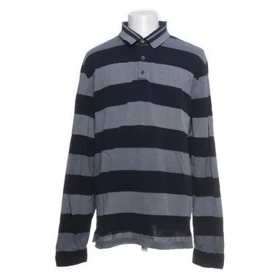Rugby shirt (Gray, Blue) from Westbury C&A Cotton