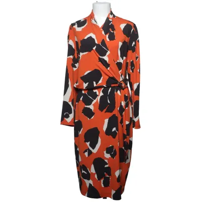 Dress (Orange, Black, White, Multicolored) from Joseph Ribkoff Elastane, Polyester