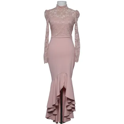 Avondjurk (Roze) van City Goddess Elastaan, Polyamide, Polyester
