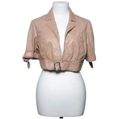 Jakke (Beige) fra Oakwood