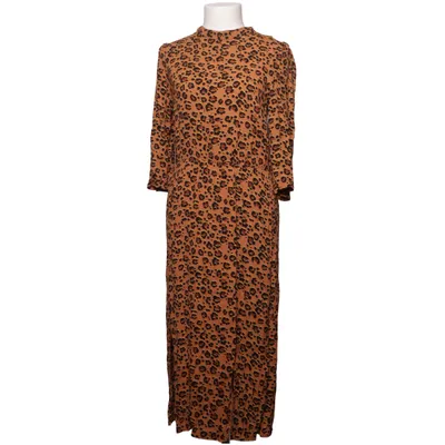 Maxi dress (Brown, Black) from Oliver Bonas Viscose