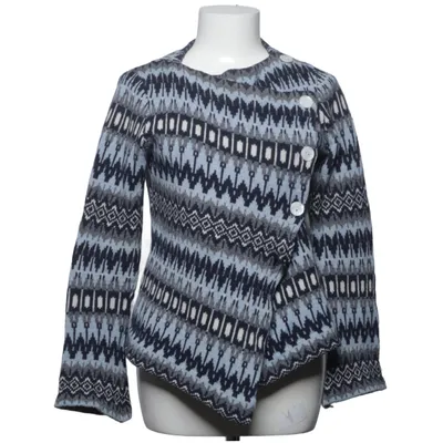 Strickjacke (Blau, Grau, Schwarz) von Jumperfabriken Wolle