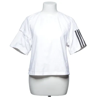 T-shirt (Blanc) de Adidas Originals Coton, Élasthane