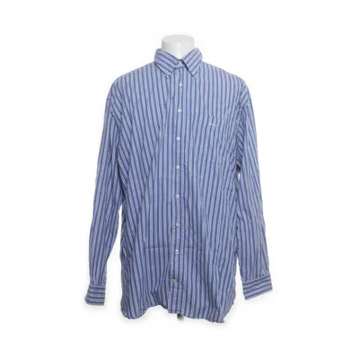 Buttondown-skjorta (Vit, Blå) från GANT Bomull