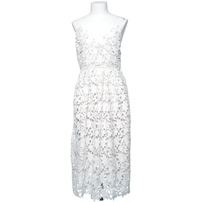 Robe de cocktail (Blanc, Beige) de Exclusive Collection Gina Tricot