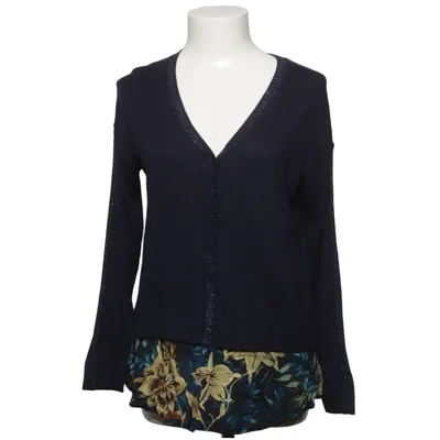 Kofta (Blå, Flerfärgad) från Desigual Metallfiber, Modal, Polyamid, Polyester, Viskos