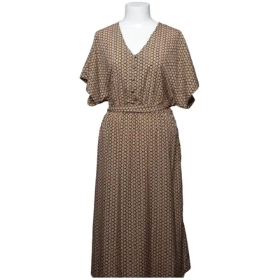 Robe longue (Jaune, Noir, Blanc) de OVS Polyester