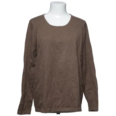 Sweater (Brun) fra Newhouse Bomuld