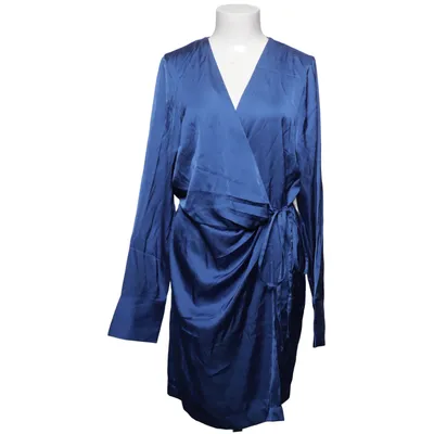Omlottklänning (Blå) från Lindex Polyester