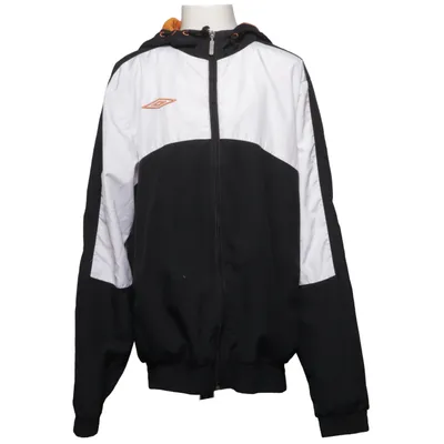 Träningsjacka (Svart, Vit) från Umbro