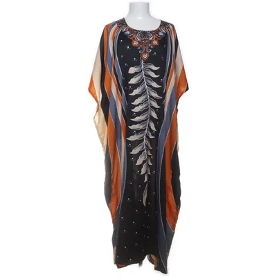 Kaftan (Svart, Blå, Beige, Orange) från Nak Polyester