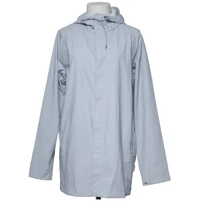 Manteau imperméable (Gris) de Rains Polyester, Polyuréthane