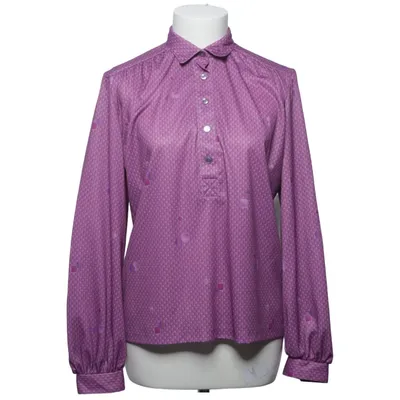 Blus (Lila, Flerfärgad) från Petri Polyester