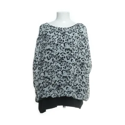 Top (Zwart, Meerkleurig) van Made in italy Elastaan, Viscose