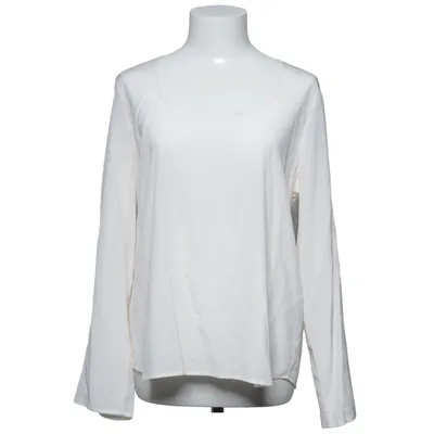 Blouse (Beige) van Holly Golightly Elastaan, Zijde