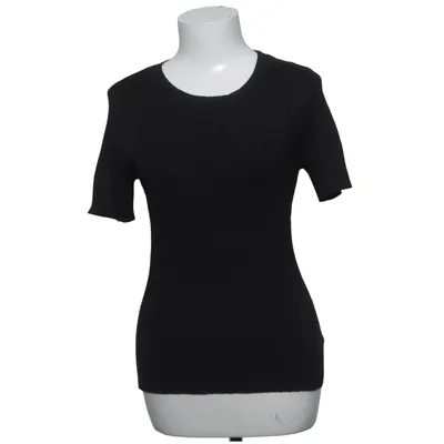 Pull-over (Noir) de Lara Élasthane, Fibre métallique, Polyamide, Viscose