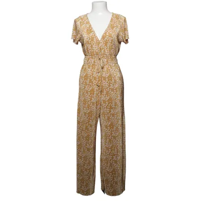 Byxdress (Beige, Vit) från Pull & Bear