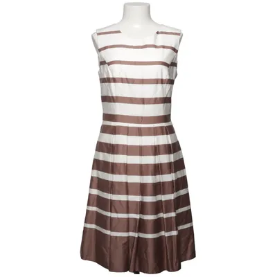 Dress (Brown, White) from Rena Marx
