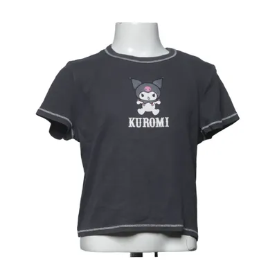 T-shirt (Svart) från H&M Bomull, Elastan