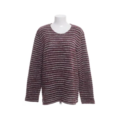 Sweater (Red, Multicolored) from Carolin Vanity Acrylic, Cotton, Viscose, Polyester