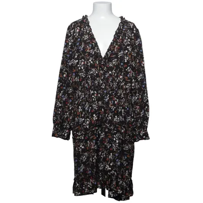Kjole (Sort, Flerfarvet) fra Missguided Plus Polyester
