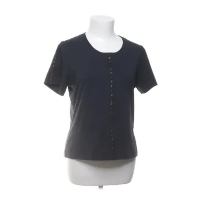 T-shirt (Zwart) van Alain Manoukian Katoen