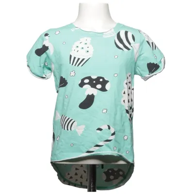 T-shirt (Groen, Wit, Zwart) van Koolabah Elastaan, Organisch katoen