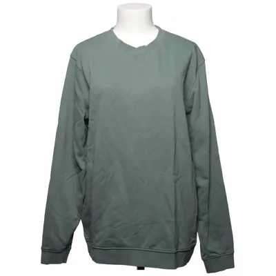 Sweatshirt (Vert) de Dressmann Coton, Polyester