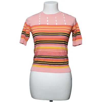 Top (Pink, Multicolored) from Uterqüe Polyamide, Viscose