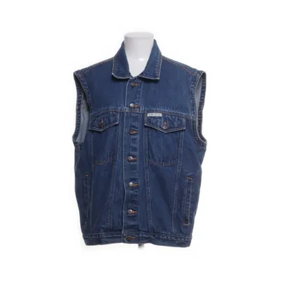 Jeansvest (Blå) fra Jean's Style Bomuld