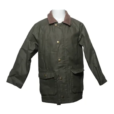 Oljerock (Grön) från H&M Adorables Bomull, Polyester
