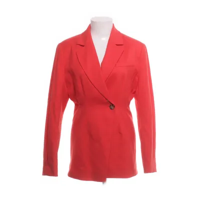Blazer (Rood) van Envii Elastaan, Polyester, Viscose