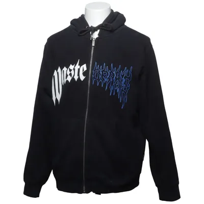 Sweat à capuche (Noir) de Wasted Paris Coton