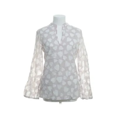 Blus (Lila, Vit) från Côté Femme