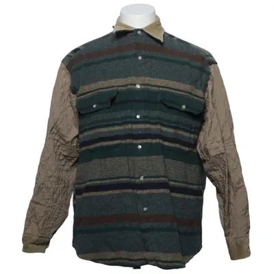 Overshirt (Groen, Blauw, Beige) van Rohdi Heintz Acryl, Wol