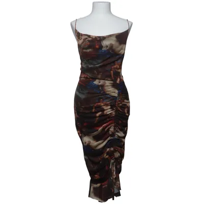 Kleid (Mehrfarbig) von PrettyLittleThing Elasthan, Polyester