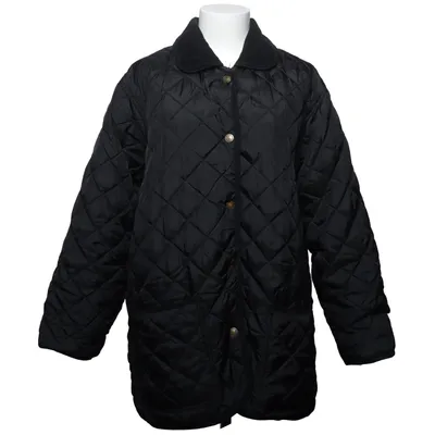 Jacket (Black) from Hpo Nylon, Polyester