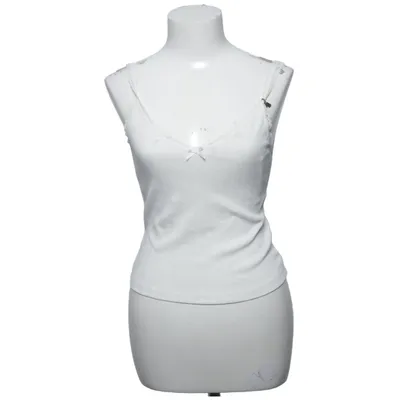 Débardeur (Blanc) de Divided by H&M Élasthane, Polyester
