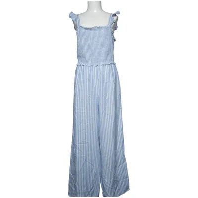 Combinaison (Bleu, Multicolore) de H&M Viscose, Lin