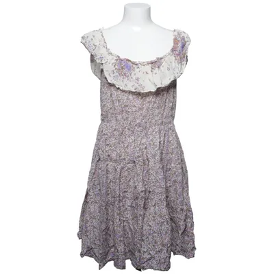 Dress (Beige, Purple, Multicolored) from Brooker Cotton