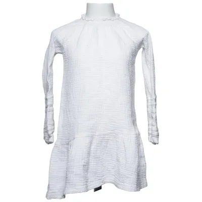 Robe (Blanc) de Zeeman Coton
