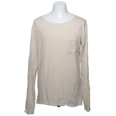 Long sleeve T-shirt (Beige) from Kvarn Cotton