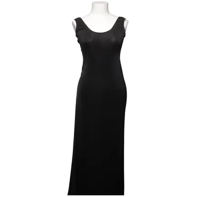 Robe longue (Noir) de Leg Avenue Élasthane, Polyamide