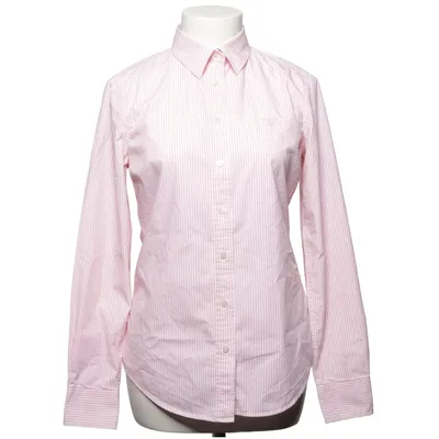 Skjorta (Rosa, Vit) från GANT Bomull, Elastan, Polyester