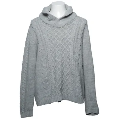 Rollkragenpullover (Grau) von Mauro Ferrini Acryl, Wolle