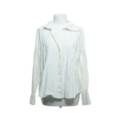 Blus (Vit) från Massimo Dutti Polyester, Viskos