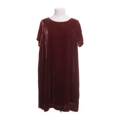 Jurk (Rood) van Bondelid Polyester, Zijde