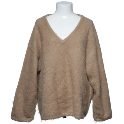 Tröja (Beige) från H&M Edition Elastan, Mohair, Polyamid, Ull