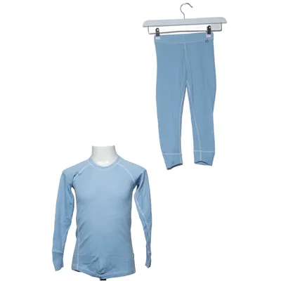 Lange Unterwäsche (Blau) von Isbjörn Bambus, Merinowolle, Polyamid