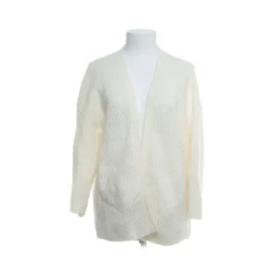 Cardigan (Wit) van Sézane Elastaan, Merinowol, Mohair, Nylon